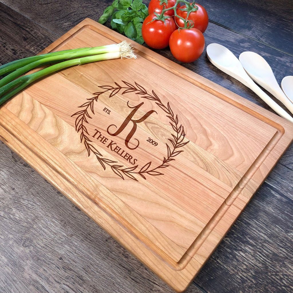 Personalized Cutting Board