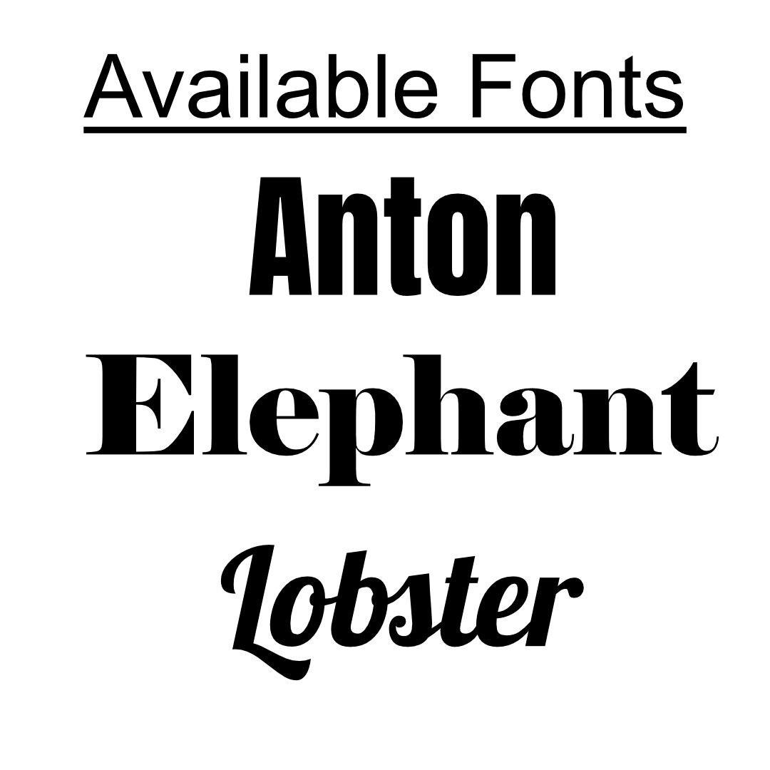 Wooden Horse Stall Signs - Image 6